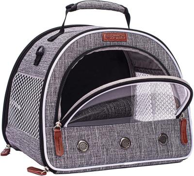 China Sustainable Factory direct selling Guinea Pig Carrier  Space Capsule Bubble Window  Carrier  Small Animal Carrier Backpack for sale