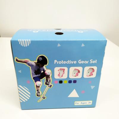 China Recyclable Wholesale Sports Protective Equipment Custom Printed Color Logo Child Protection Box for sale