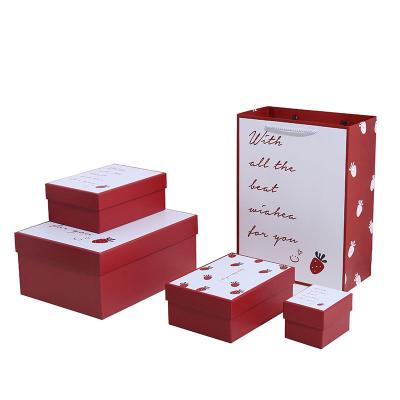 China Recycled Materials Cardboard Shoe Box Creative Luxury Folding Gift Box for sale