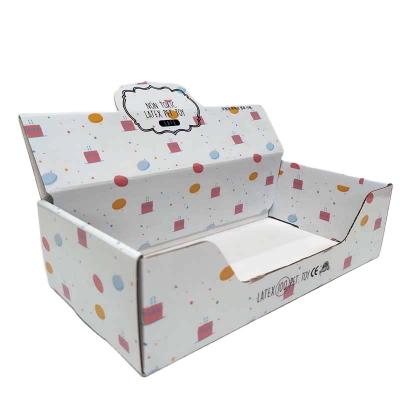 China Customized Recyclable Environmental Friendly Kid Toy Airplane Shape Recyclable Display Box for sale