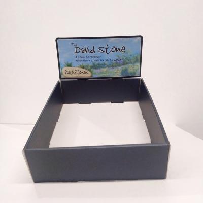 China Recyclable Custom Color Print Market Display Box Candy Opens Window Box for sale