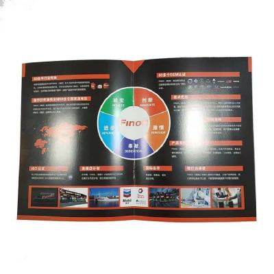 China Booklet Brochure Custom Design Printing Free Sample Booklets, Pamphlets And Manuals for sale