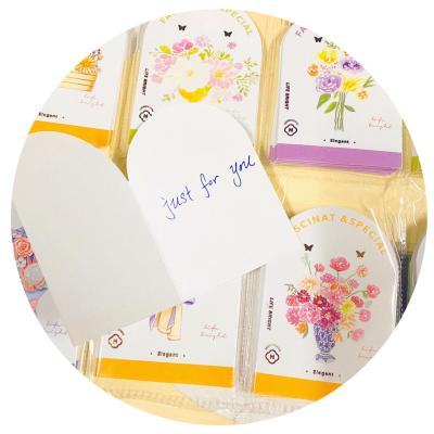 China High quality custom china art paper valentine card postcards for sale