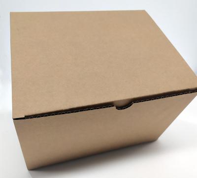 China Recyclable Wholesale Packaging Crafts Can Be Customized Belt Loop Kraft Paper Cup Corrugated Box for sale