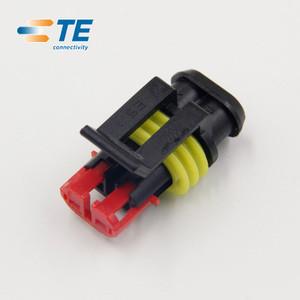 China 1.5mm 2 Pin TE Automotive Connectors Housing for sale