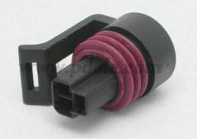 China Automotive Delphi Electrical Connectors , 12110192 3 Pin Connector Female for sale