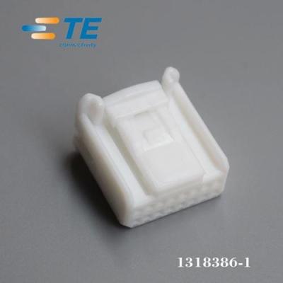 China TE Connectivity AMP Connector TH 025 Connector 16P Right Angle Headers and Housing 1318382-1,1379665-5,1318386-1 for sale