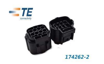 China Conectores automotrices del enchufe del PA, conectores automotrices del amperio 174262-1 174262-2 en venta