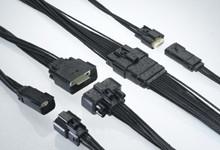 Cina Connettore doppio di stile di Molex di fila, connettori di cavo automobilistici 8 circuiti 334724801 in vendita