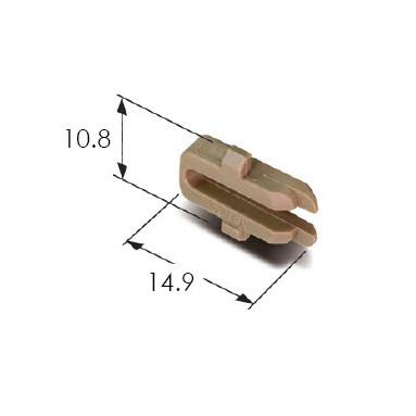 China KET Korea Electric Terminal Connectors MG641295-4, MG631233-7 Automotive Housing Wire to Wire 4 Pin Connector for sale