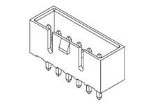 China 3.96mm Schakelaars van Molex van de Hoogtekopbal de Draad aan Draad, Kleine Molex-Schakelaar 2 Kringen Te koop