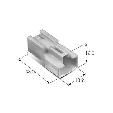 China 100mΩMin Korea Electric Terminal Housing MG651032 MG641035 Unsealed for sale