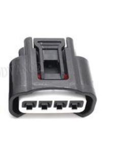 China 50 V AC Sumitomo Automotive Connectors 6918 1594 Natural Insulation Housing for sale