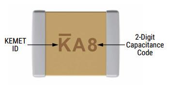 China VDC X7R Kemet Tantalum Capacitor SMD MLCC C0805C225K4RACAUTO With Longlife for sale