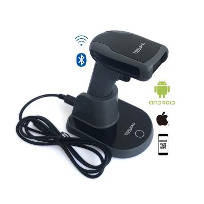 China 2.4GHz Wifi CMOS Barcode Scanner High Scanning Speed ​​Smart 1D 2D Wireless Barcode Reader N/A for sale