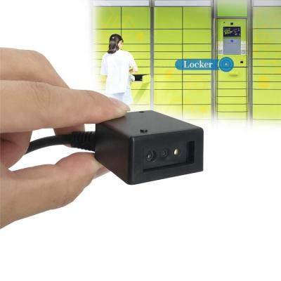 China Vending Machines USB RS232 Kiosk Vending Machine Barcode Reader 1D Recessed Mount Industrial Fixed Barcode Scanner for sale