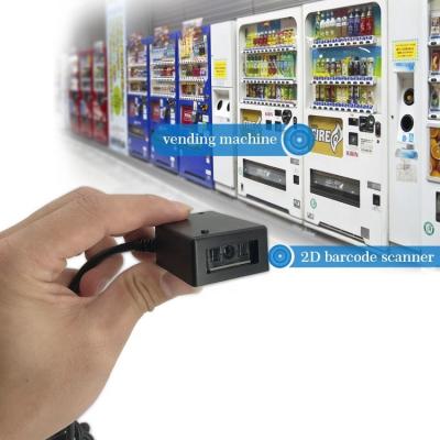 China Fixed USB RS232 1D 2D QR Barcode Reader Automatic Vending Machine Logistic Vending Machine etc. ticket for sale