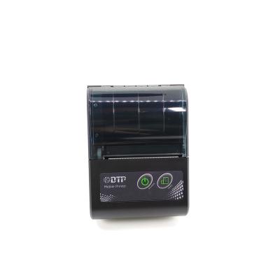 China Mini Mini Pocket Size 58mm Portable Thermal Receipt Printer with Rechargeable Battery for sale