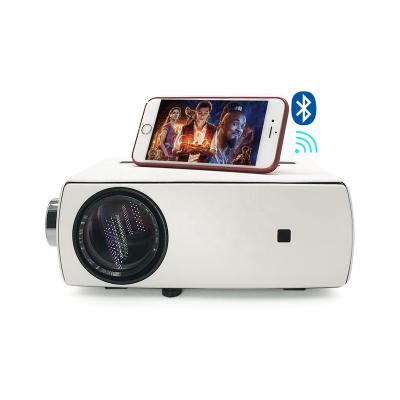 China Portable Short Throw 1080P Full HD 2800 Inch 2800 LEC Native Home Theater LCD Home Theater 4K Smart Projector for sale