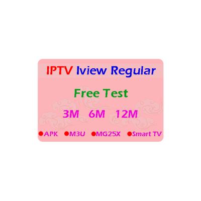 China IPTV Iview IPTV Support Android TV Box Fire Regular Stick Smart TV M3U for sale