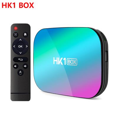 China Amlogic S905X3 BOX HK1 BOX 2.4G 5.8G WIFI BT4.0 1000M LAN H.265 HEVC HD A55 CPU G31 MP2 GPU GPU BOX HK1 Android 9.0 S905X3 8K Android TV for sale