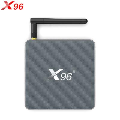 China Dual Wifi BT4.0 8K H.265 HEVC RK3566 Android Media Player X96X6 Set Top Box TV Box 11.0 RK3566 Mali G52 2.4G 5G for sale