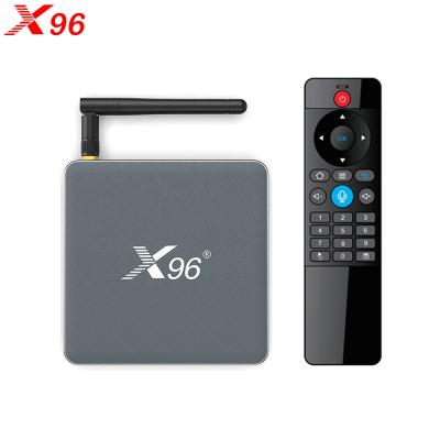 China Dual Wifi BT4.0 8K H.265 HEVC RK3566 X96 X6 Media Player Set Top Box TV Box RK3566 Mali G52 Android 11.0 2.4G 5G for sale