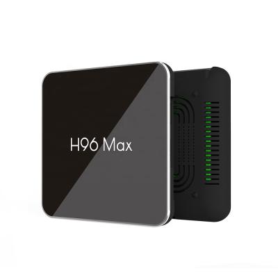 China BOX H96 max X2 S905X2 Smart 4K 1080P HD Android Media Player 4GB RAM 64GB Rom Android 8.1 TV 9.0 2.4G&5G Wifi H96 MAX Set Top Box for sale