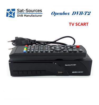 China 2017 New FTA Receiver DVB-T2/T Receiver With TV SCART HD 7 for sale