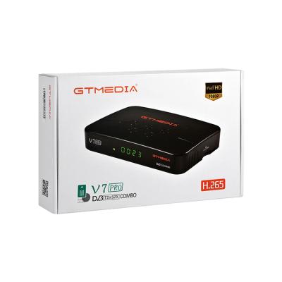 China GTmedia V7 pro receiver DVB-S/S2+T/T2 H.265 set top box support Youtube Youporn V7 TV box DVB pro TV DVB support Youtube Youporn V7 for sale