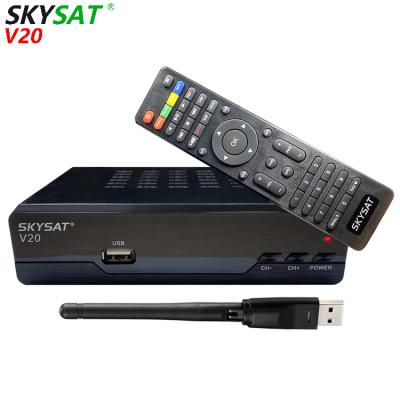 China HD CCCam Satellite Receiver DVB S2 H265 Support IPTV CS Clines Newcamd SKYSAT V20 V20 for sale