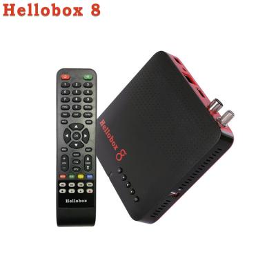 China H.265 Receiver DVB-T2 DVB-S2 Hellobox 8 Satellite Combo Support Auto Powervu Biss Xtream IPTV CCCam Scam Youtube Hellobox 8 for sale