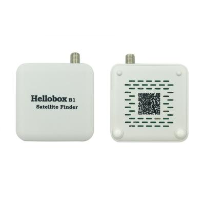 China Android Satellite Finder APK HELLOBOX B1 Blueteeth BT with Android System APP for Satellite TV Receiver for sale