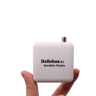 China Hellobox B1 Blueteeth Satfinder Mini Satellite Finder from Android APK DVB for sale