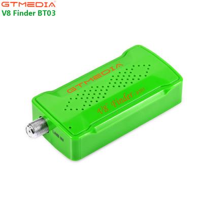 China BT03 GTmedia Mini Digital Satellite Finder Support BT Android V8 IOS DVB-S2 Connection By USB Cable BT03 for sale