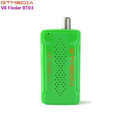 China GTmedia Mini Digital Satellite Finder V8 Finder BT03 Support BT Android IOS DVB-S2 Connection by USB Cable BT03 for sale