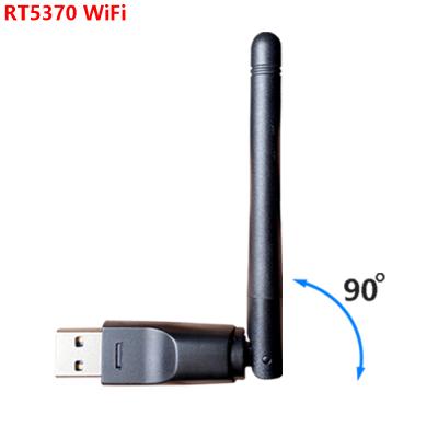 China Main USB WiFi 5370 WiFi Ralink RT5370 Chip 150Mbps USB WiFi Dongle 2.4GHz IEEE 802.11/b/g/n USB Wifi Adapter for sale