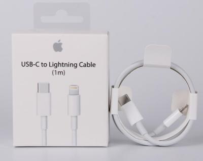 China Full Production Line USB Cable For iPhone 11 X Xs X Accessories 2.4A Max New 2021 Mobile Phone Mobile Phone Accessories 1m for sale