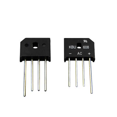 China Generator New factory directly sells KBU400V-2000V rectifier bridge Schottky inverter high-frequency bridge series diodes for sale