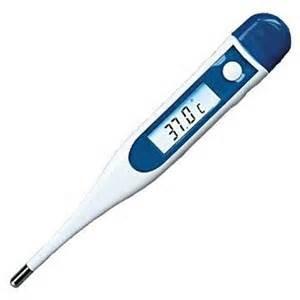 China Digital Instant Read Thermometer For Kids / Digital Electronic Thermometer for sale