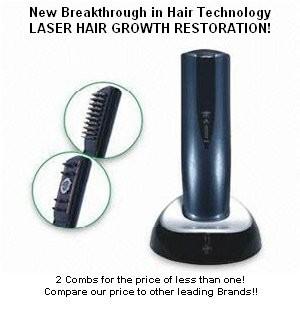 China Infrared Light Electric Comb For Hair Growth , Massage Laser Hair Brush For Hair Loss for sale