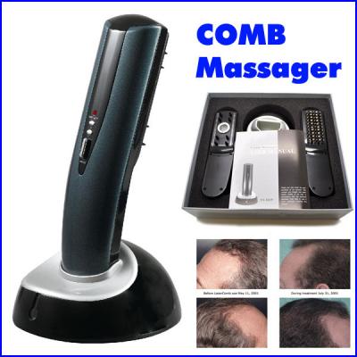 China Electric Hair Laser Therapy Laser Hair Comb For Laser Hair Loss Treatment for sale