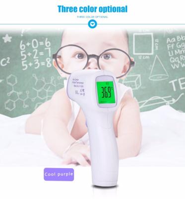 China Lcd Non Contact Infrared Thermometer Baby for sale