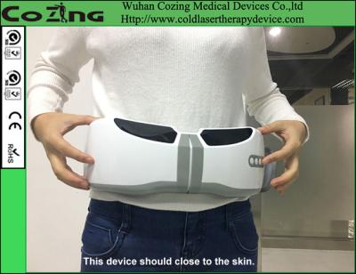 China Waist RF Burning Fat Vibrating Slimming Belt With Lymphatic Drainage for sale