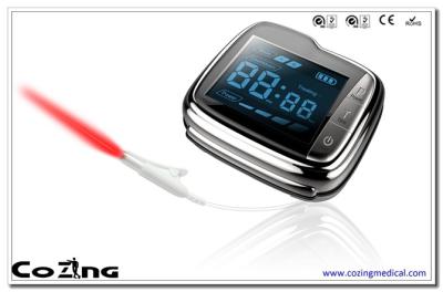 China Instrumento médico 650nm del tratamiento del laser del semiconductor del reloj del laser del frío suave en venta