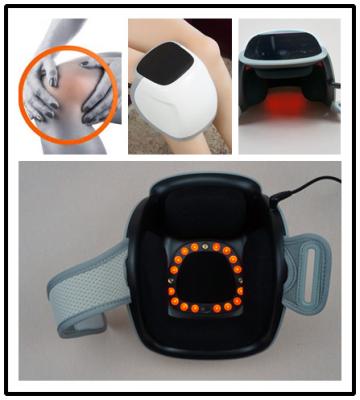 China 4 in 1 Therapy laser light pain relief pad knee pain massager arthritis physiotherapy for sale