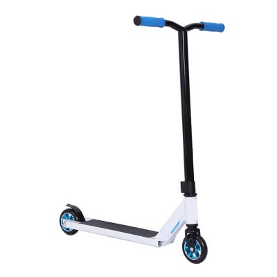 China Freestyle professional stunt wheel youth pro manufacturer 100mm kick scooter for sale teens and adult stunt scooters for sale