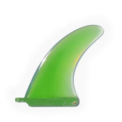 China Fiberglass Luster Luminous Fiberglass Single Fin Surfboard For Sale Sip Fins for sale