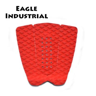 China OEM LOGO Color EVA EVA 3-PIECE Surfboard Pad Pull Pad Surfboard Tail Pad For Sale for sale