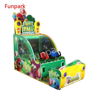 China Metal+acrylic+plastic new design of children's amusement park ball snake zombie game machine for sale